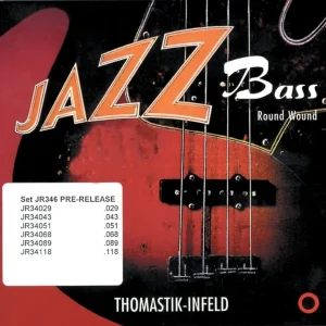 Thomastik-Infeld E-Bass Strings Jazz Bass series nickel round wound roundcore - Set (JR324)