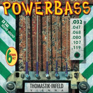 Thomastik-Infeld E-Bass Strings Power Bass Magnecore - Set 6 string long (EB346)