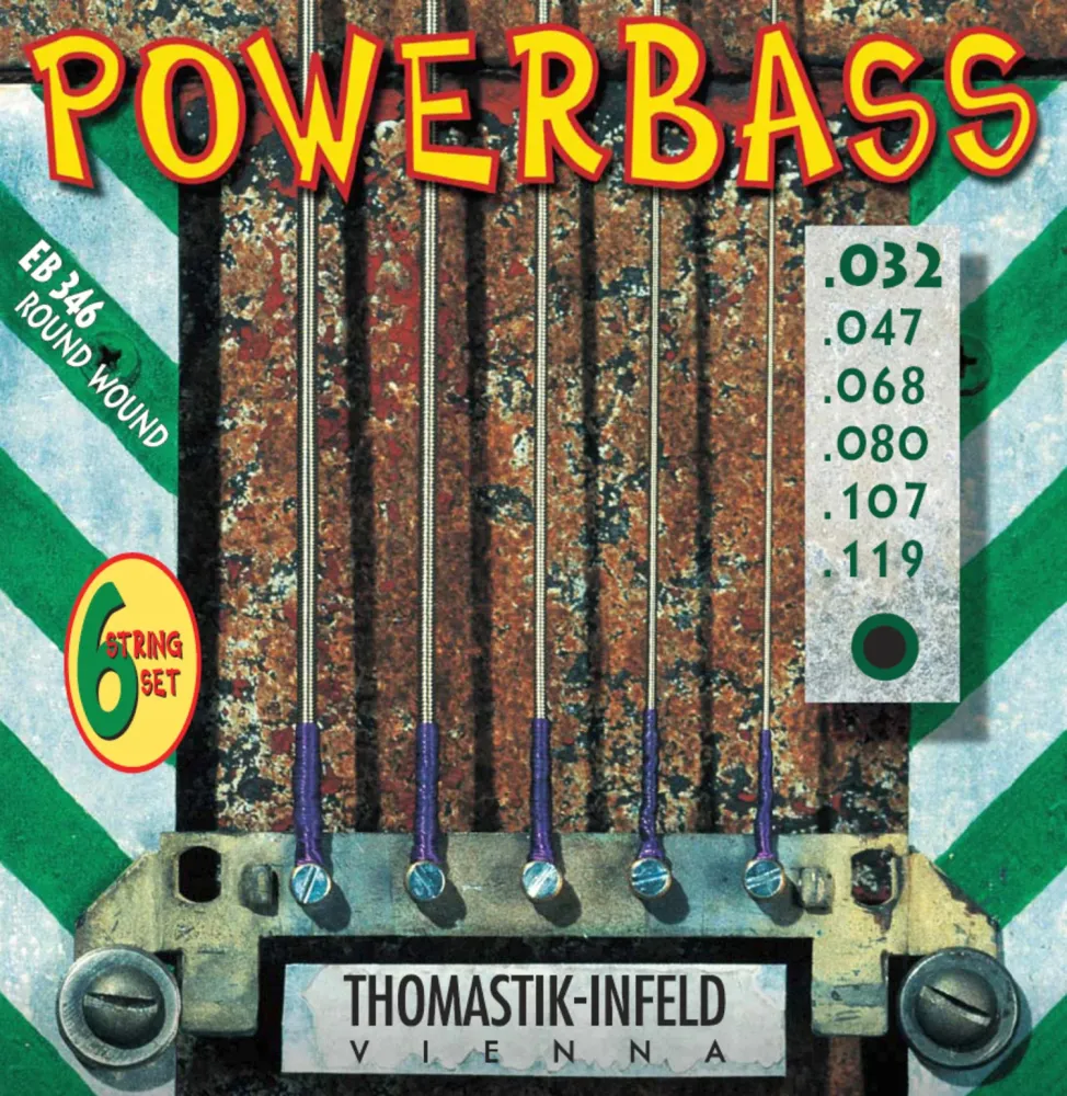 Thomastik-Infeld E-Bass Strings Power Bass Magnecore - 0.107 (EB34107)