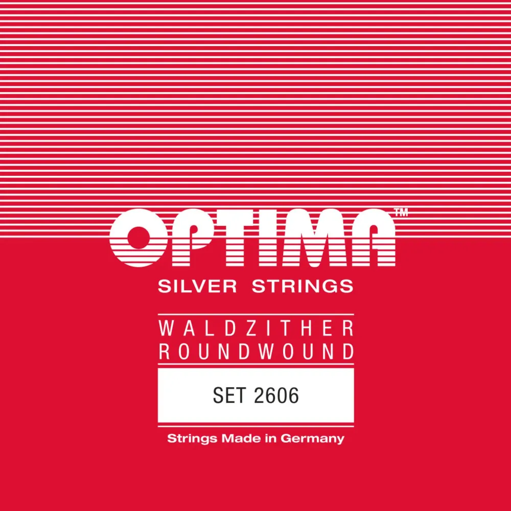Optima Waldzither strings - Set (2606)