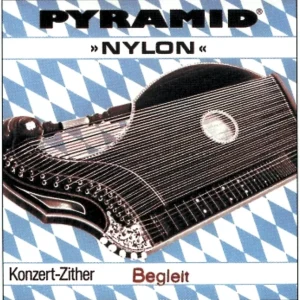 Pyramid Strings zither Nylon. Concert zither - Set (602/Bg.)