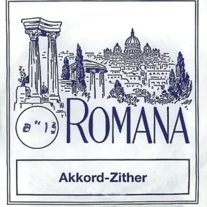 Romana Accord zither strings - E bass