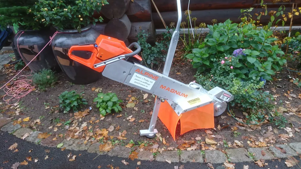 Alpine Magnum Minifres m/ 3120 Husqvarna