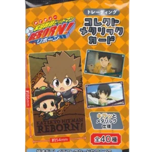 Katekyo Hitman Metallic Card: Gacha