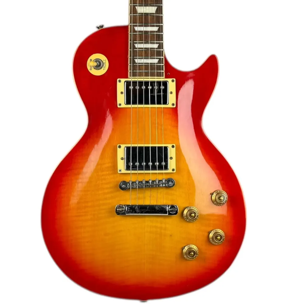 Burny Super Grade Les Paul RLG-58 1998 - Kirsebær Sunburst