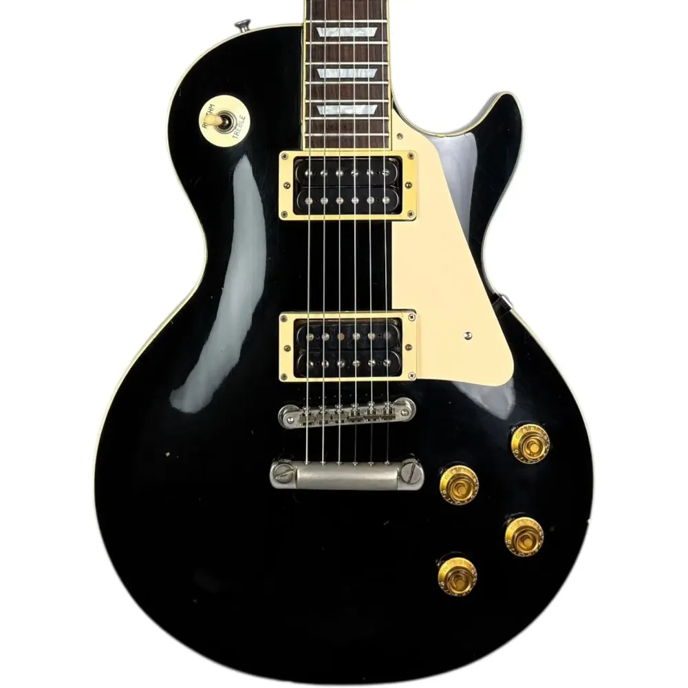 Greco Super Power Les Paul 1980 - Ebenholts