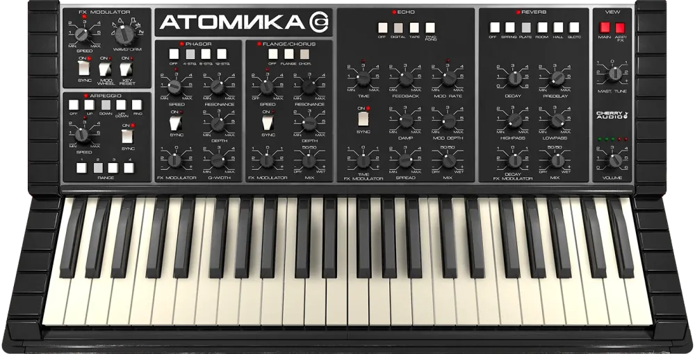 Atomika Synthesizer