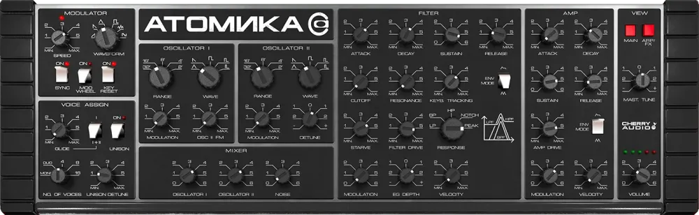 Atomika Synthesizer