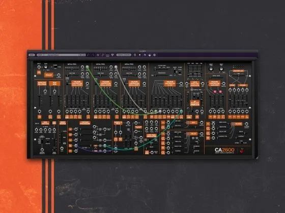 CA2600 Synthesizer