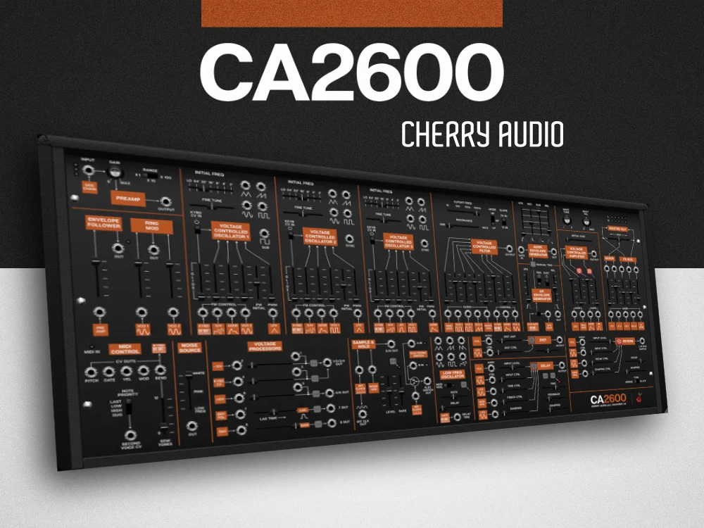 CA2600 Synthesizer
