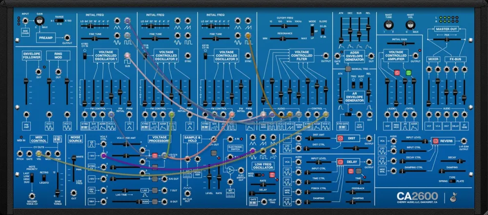 CA2600 Synthesizer