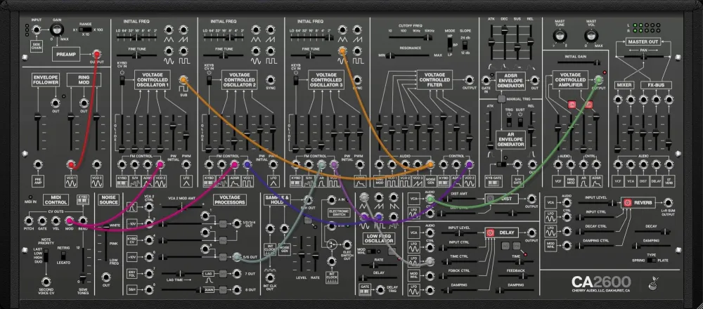 CA2600 Synthesizer