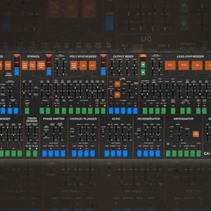 Cherry Audio Quadra Synthesizer