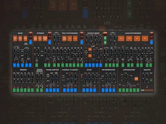 Cherry Audio Quadra Synthesizer