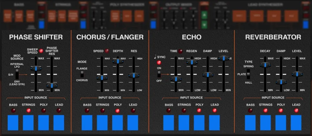 Cherry Audio Quadra Synthesizer