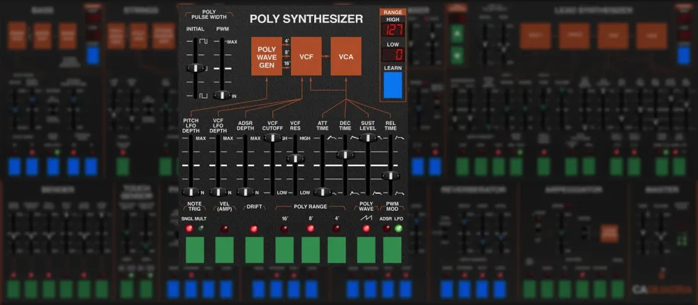 Cherry Audio Quadra Synthesizer