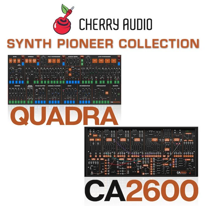 Cherry Audio Synth Pioneer Collection