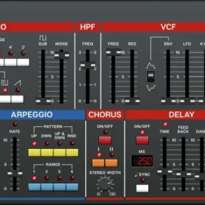 DCO-106 Polyphonic Synthesizer
