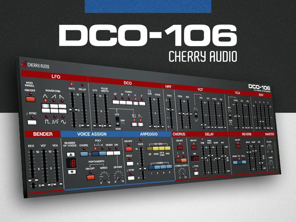DCO-106 Polyphonic Synthesizer