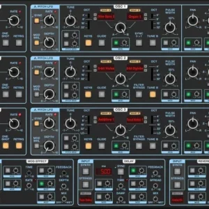 Dreamsynth Synthesizer