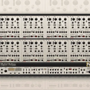 Eight Voice Synthesizer