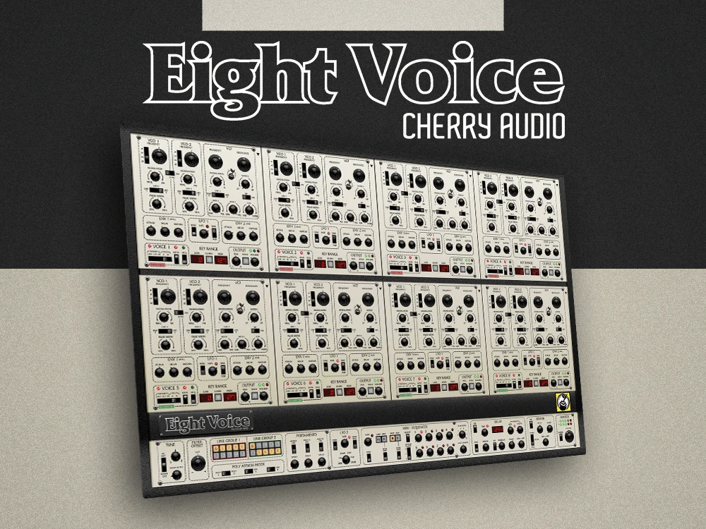 Eight Voice Synthesizer