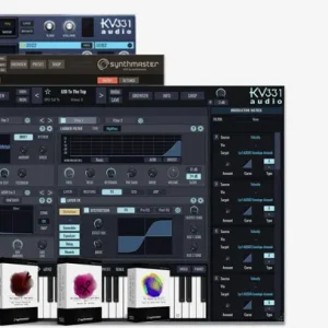 KV331 SynthMaster Producer Bdl< SM Player UPG