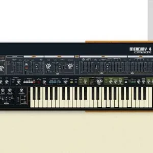 Mercury-4 Synthesizer
