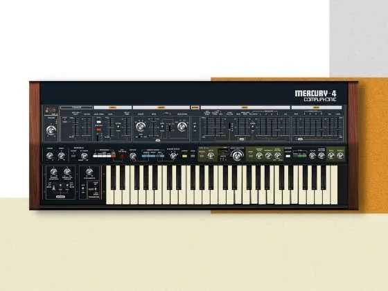 Mercury-4 Synthesizer