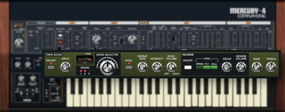 Mercury-4 Synthesizer