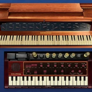 Novachord + Solovox Synthesizers