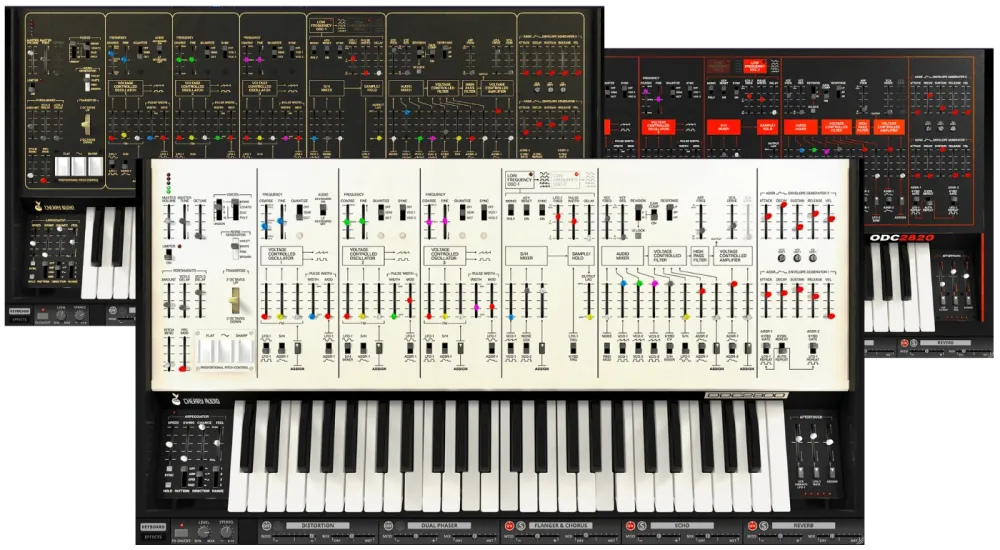 ODC 2800 Synthesizer