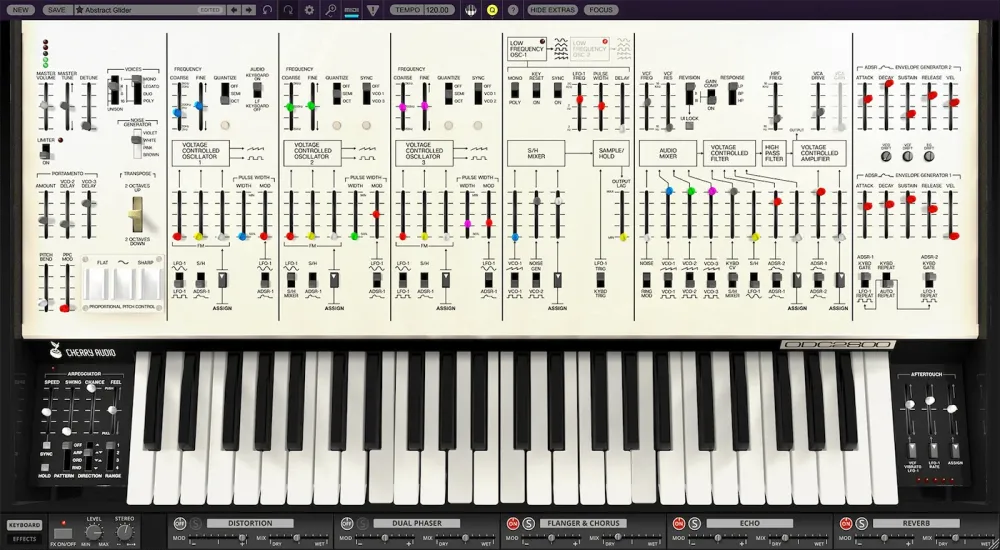 ODC 2800 Synthesizer