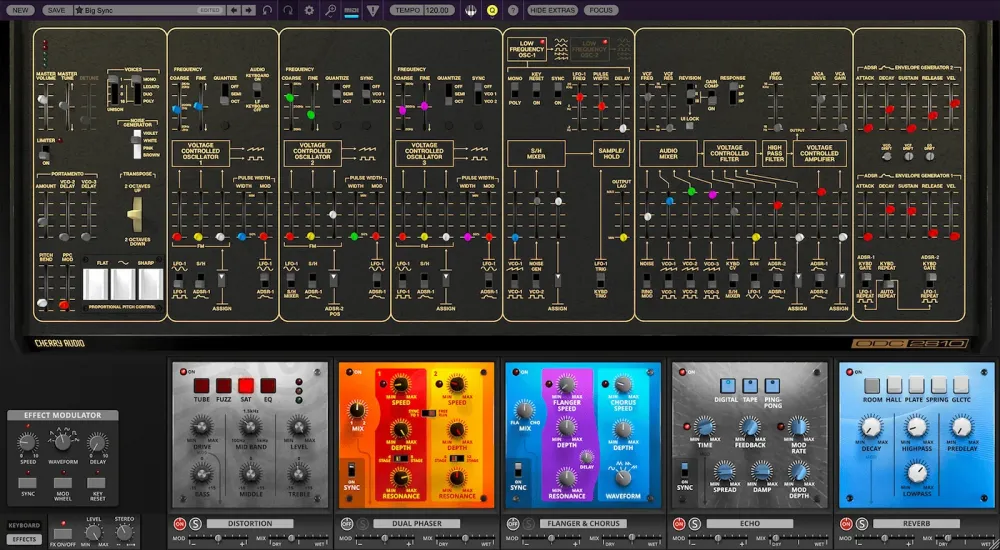 ODC 2800 Synthesizer
