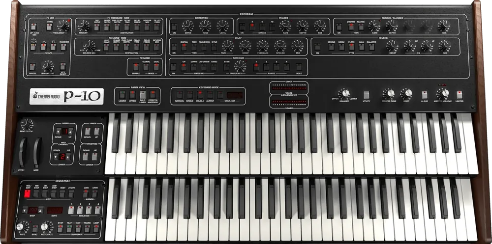P-10 Synthesizer