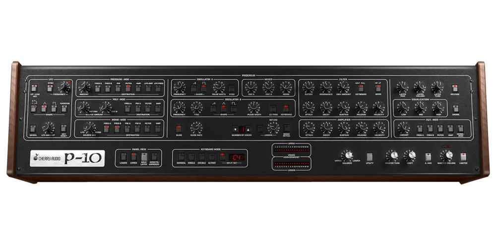 P-10 Synthesizer
