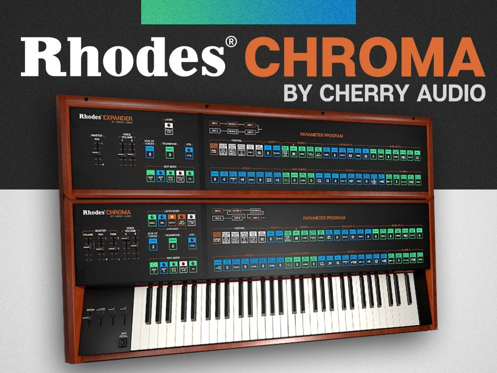 Rhodes Chroma Synthesizer
