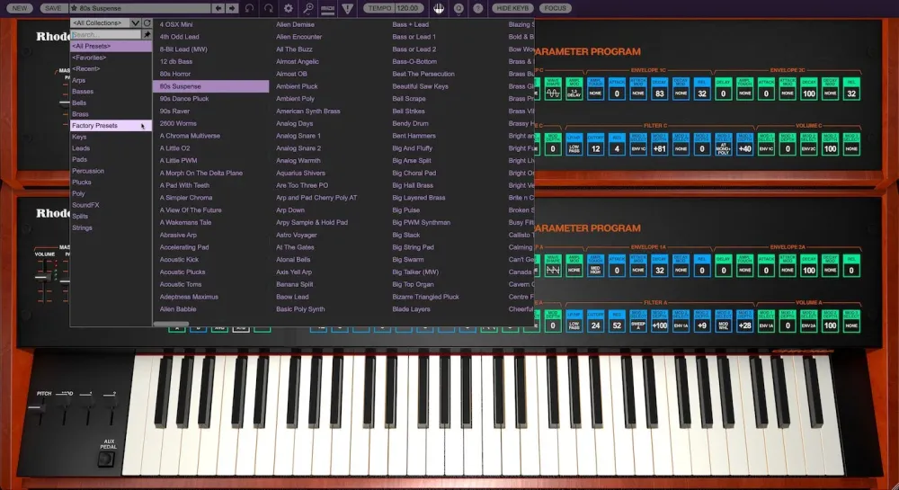 Rhodes Chroma Synthesizer