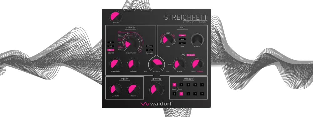 Streichfett Plug-