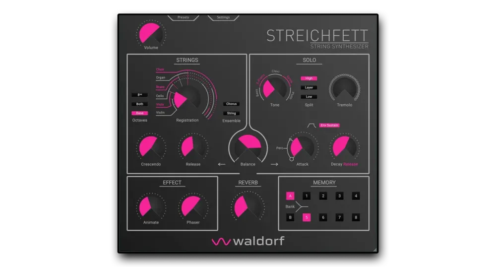 Streichfett Plug-