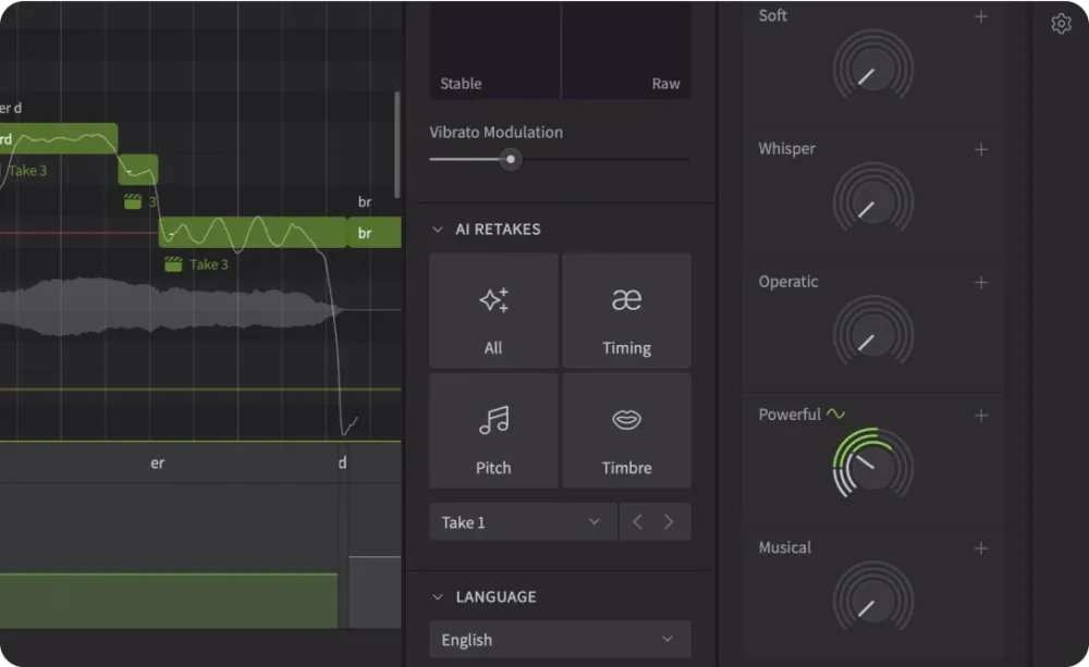 Synthesizer V Studio 2 Pro Eng Bdl 3 Voices