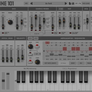 TAL BassLine-101