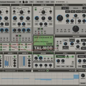 TAL Mod Synthesizer