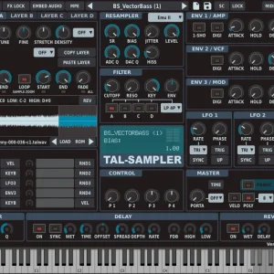 TAL Sampler