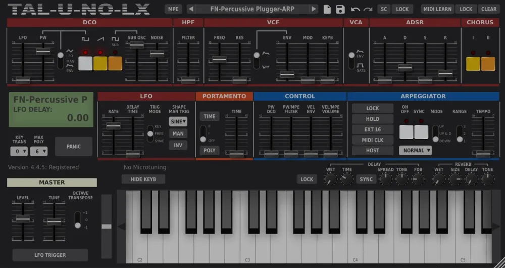 TAL U-NO-LX