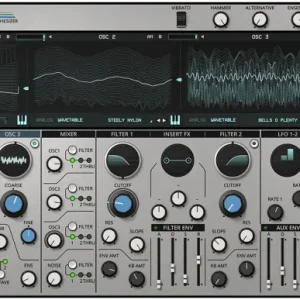 UAD Opal Morphing Synthesizer