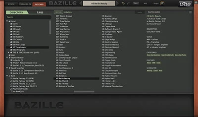 u-he Bazille