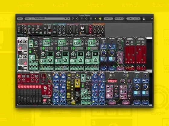 Voltage Modular Ignite Synth
