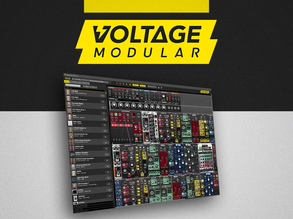 Voltage Modular Ignite Synth