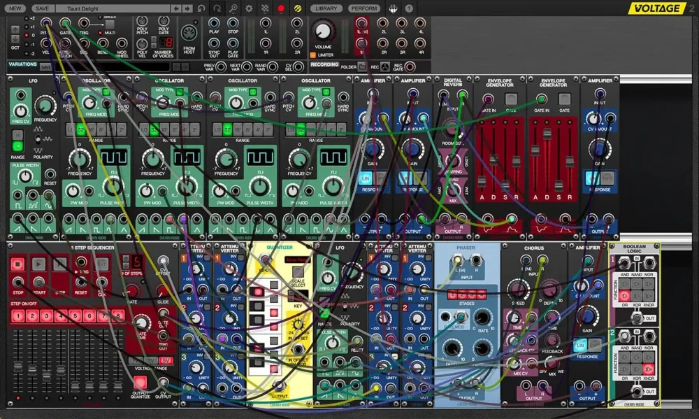 Voltage Modular Ignite Synth